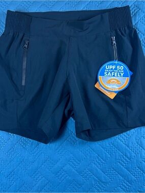 Columbia Black UPF 50 Women's Athletic Shorts